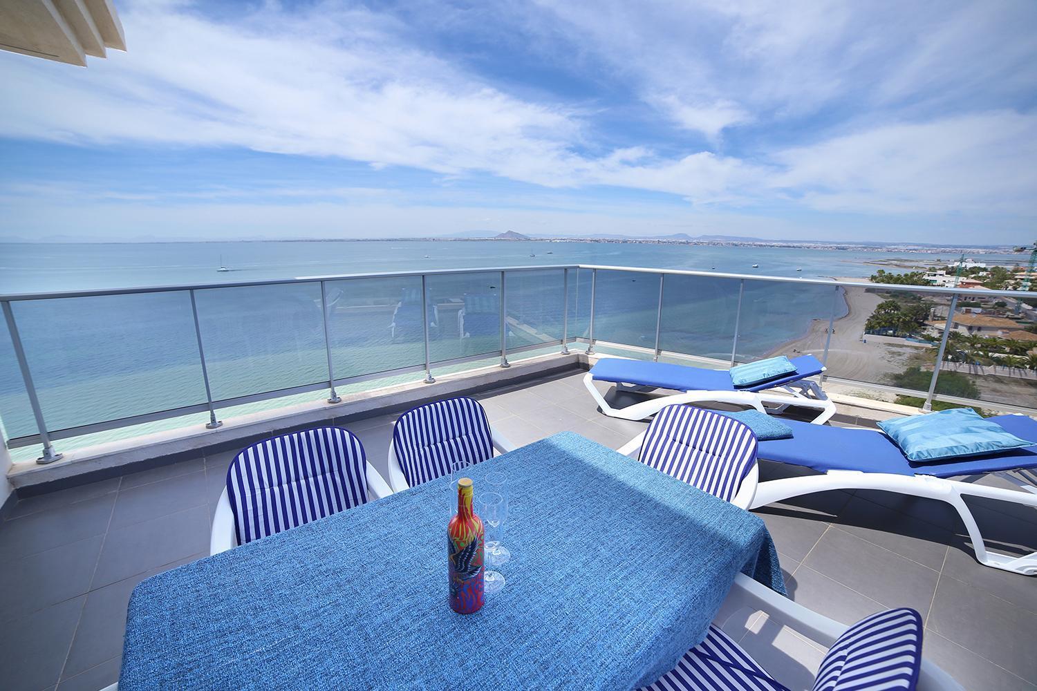 La Manga Beach Club Apartments Ngoại thất bức ảnh
